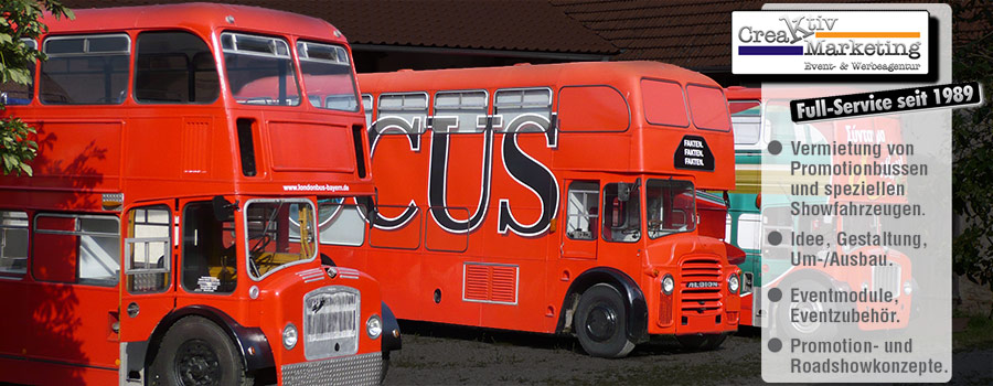 Promotionbusse